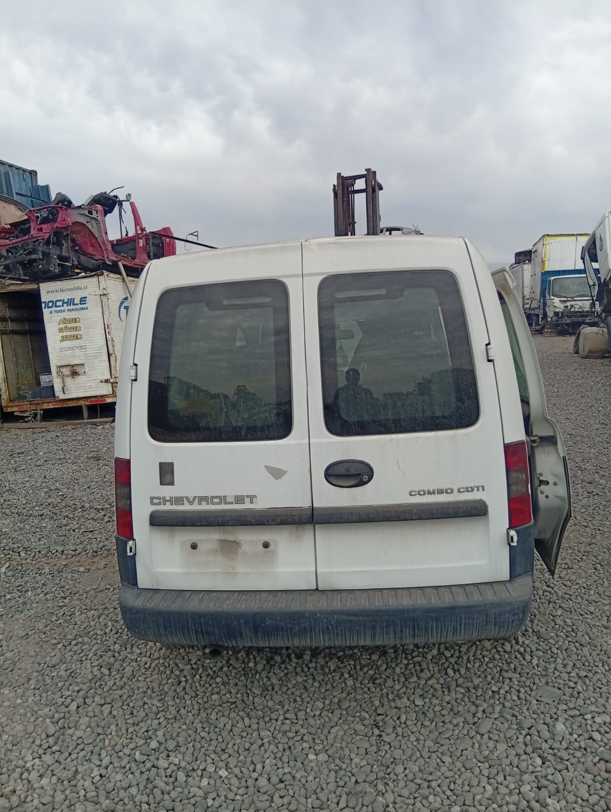  Chevrolet COMBO VAN 2007    EN DESARME